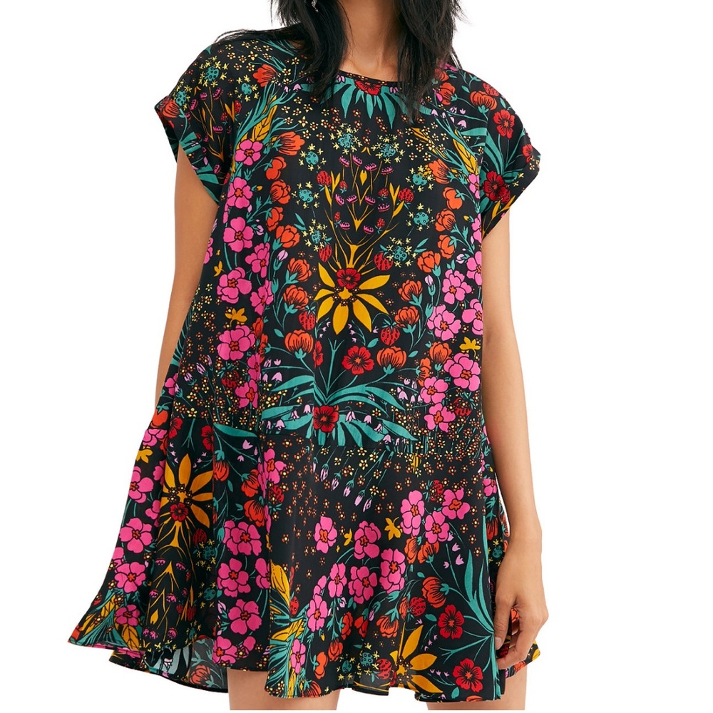 Free People Strawberry Fields dress